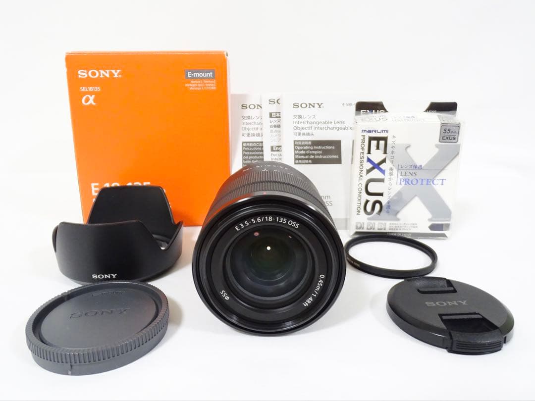 ◆美品◆ SONY E 18-135mm F3.5-5.6 SEL18135