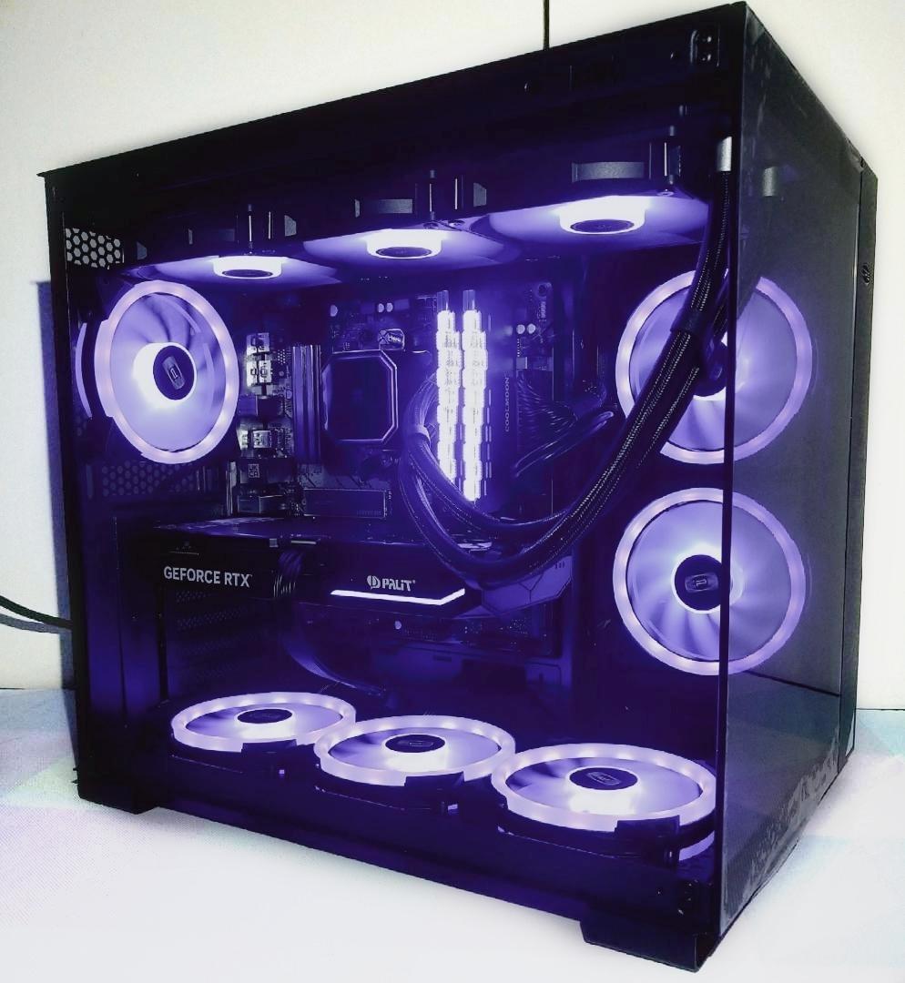 anstg 動画編集に特化した高性能PC