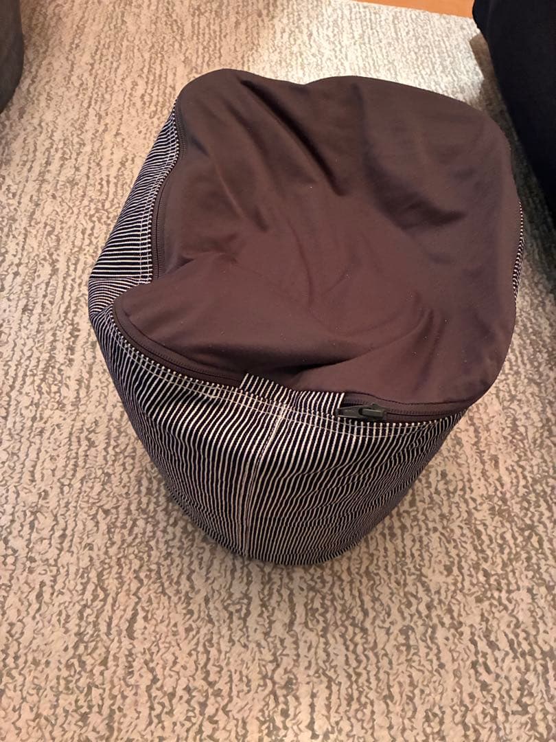 無印良品　体にフィットするソファ+クッション　 本体+カバー＋ビーズクッション