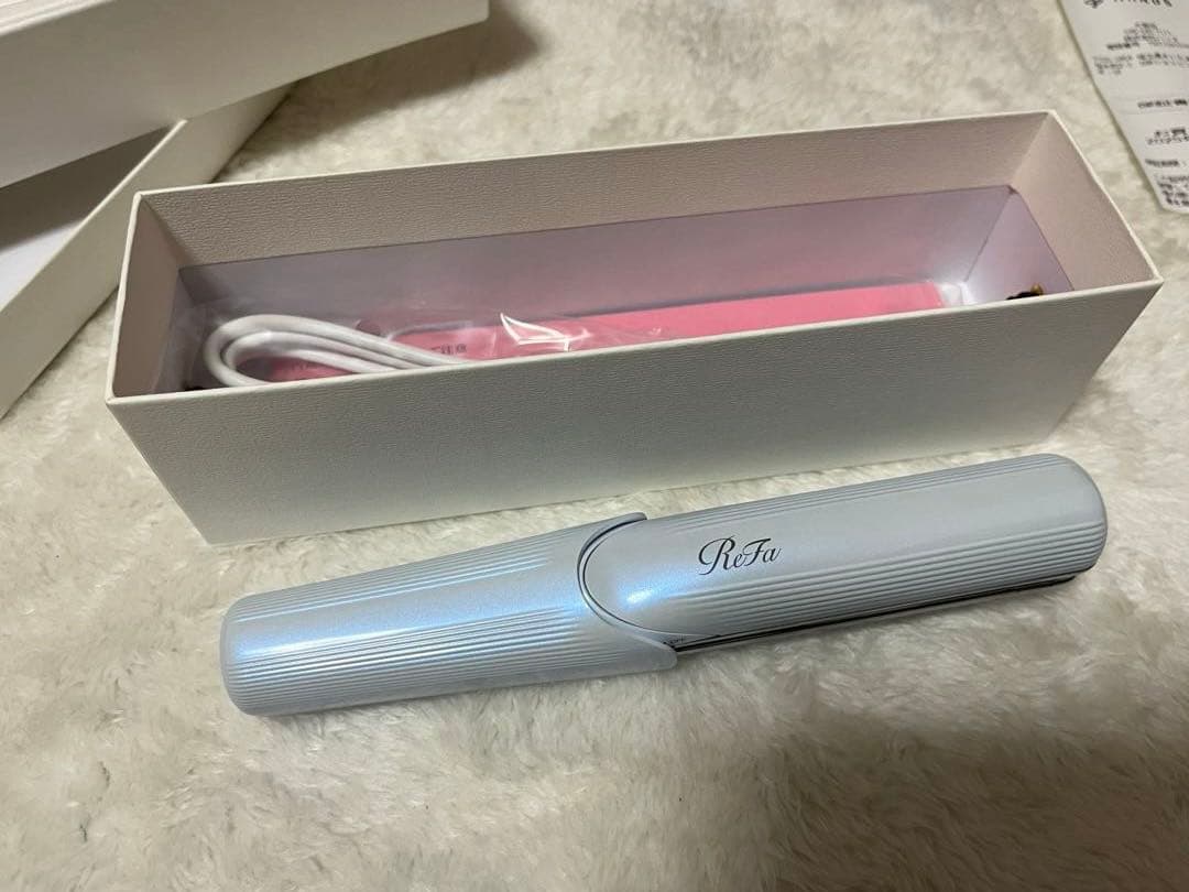 【未使用】リファ　ReFa フィンガーアイロン　ST ホワイト