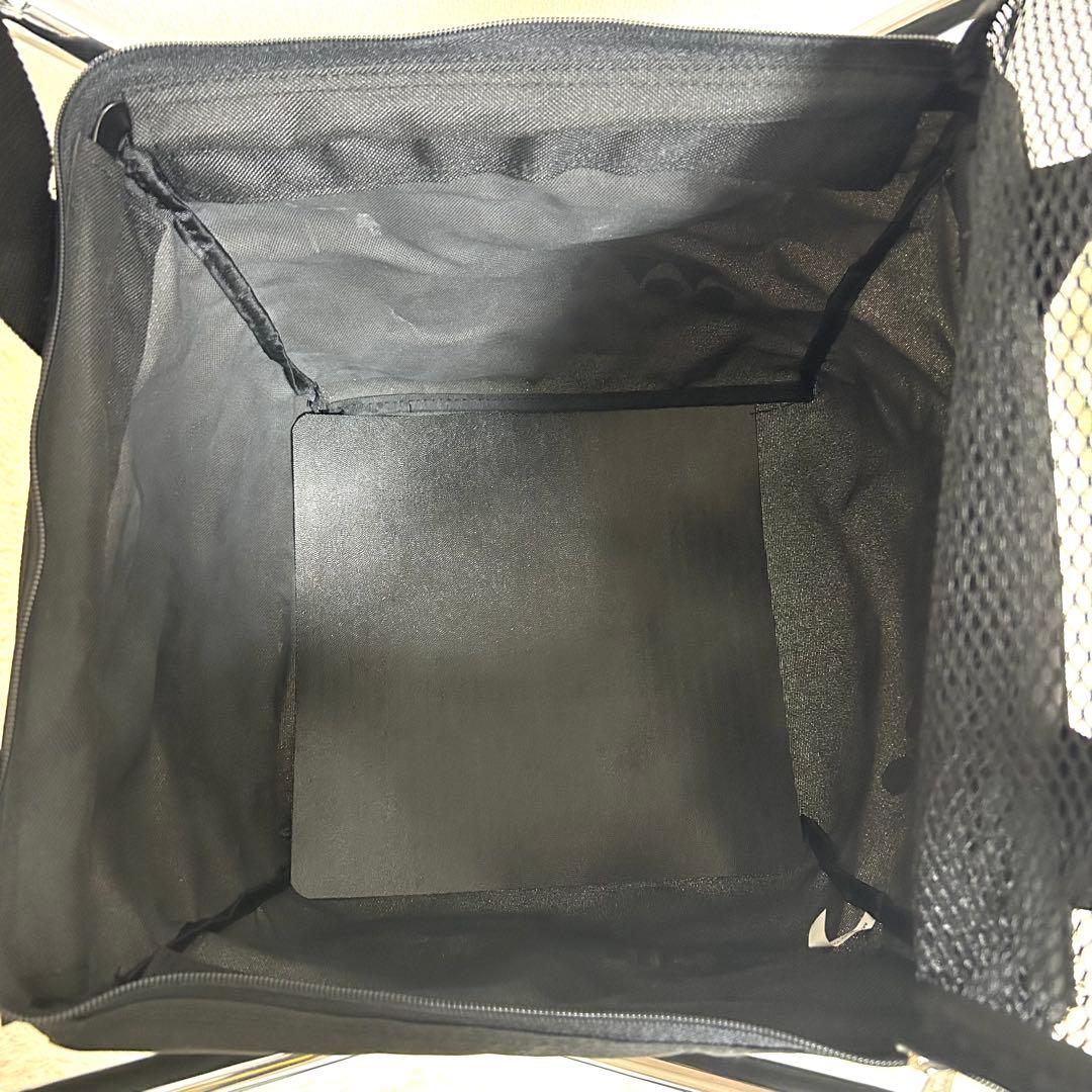 YONEX ヨネックス　キャスター付ボールキャリー　ボール入れ　ソフトテニス