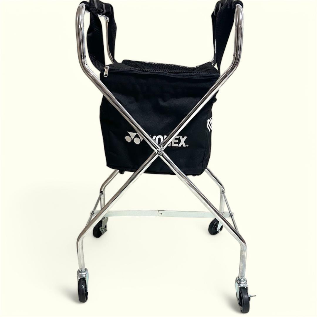 YONEX ヨネックス　キャスター付ボールキャリー　ボール入れ　ソフトテニス