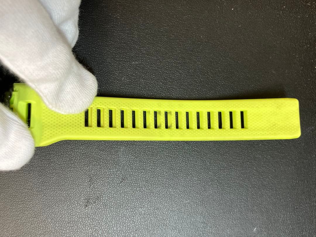 【中古】【稼働品】G-SHOCK GBDー200ー9JF蛍光イエロー