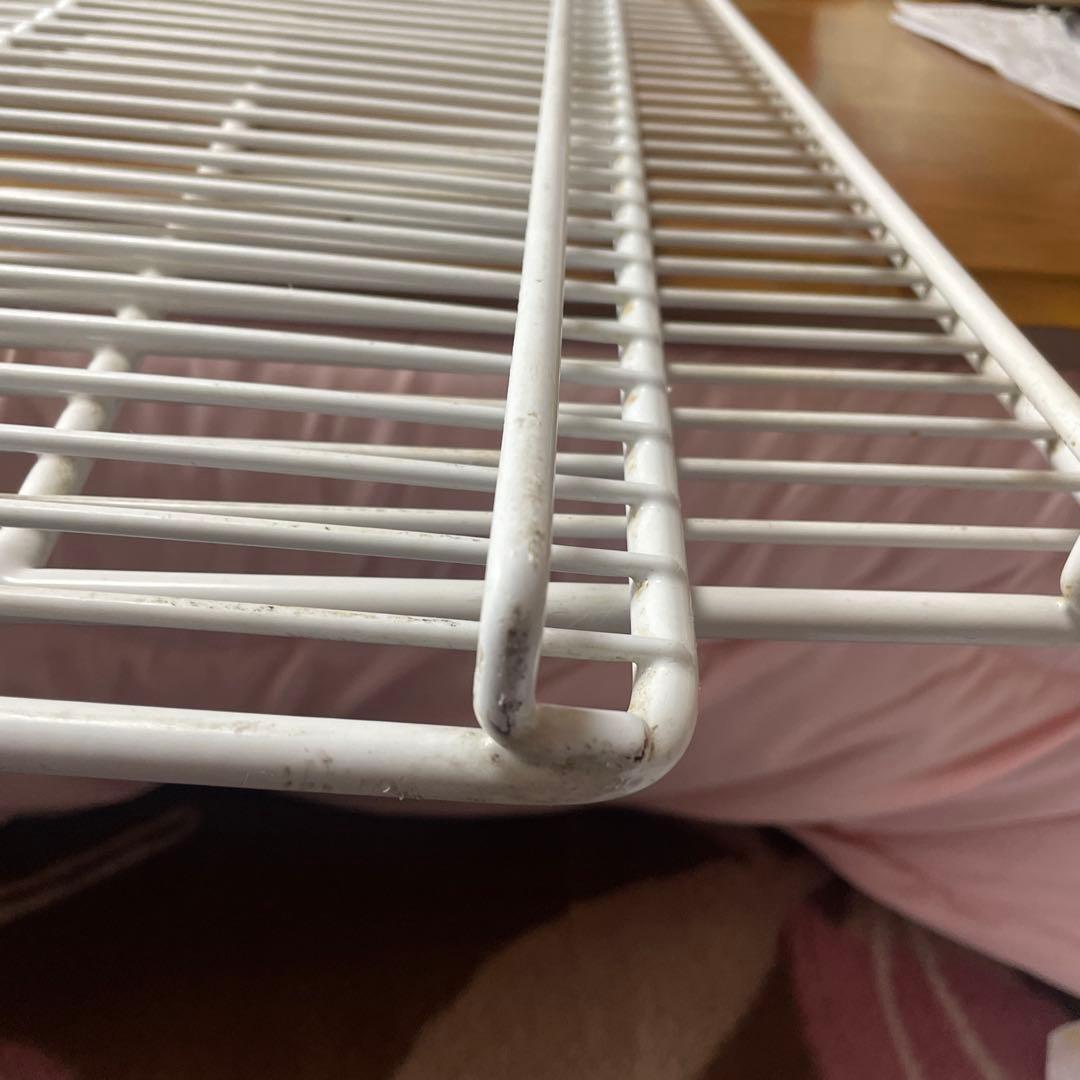 ホシザキ/冷蔵庫棚X2枚/8ケピン付き