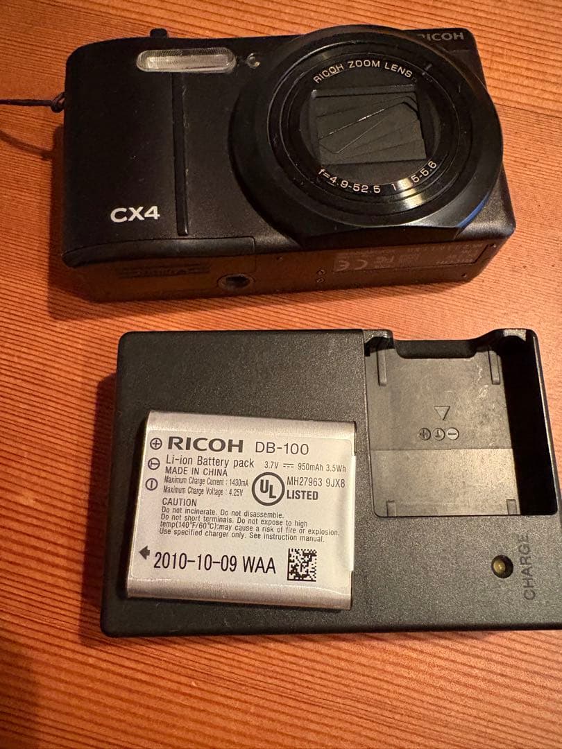 RICOH CX4 コンパクトデジタルカメラ