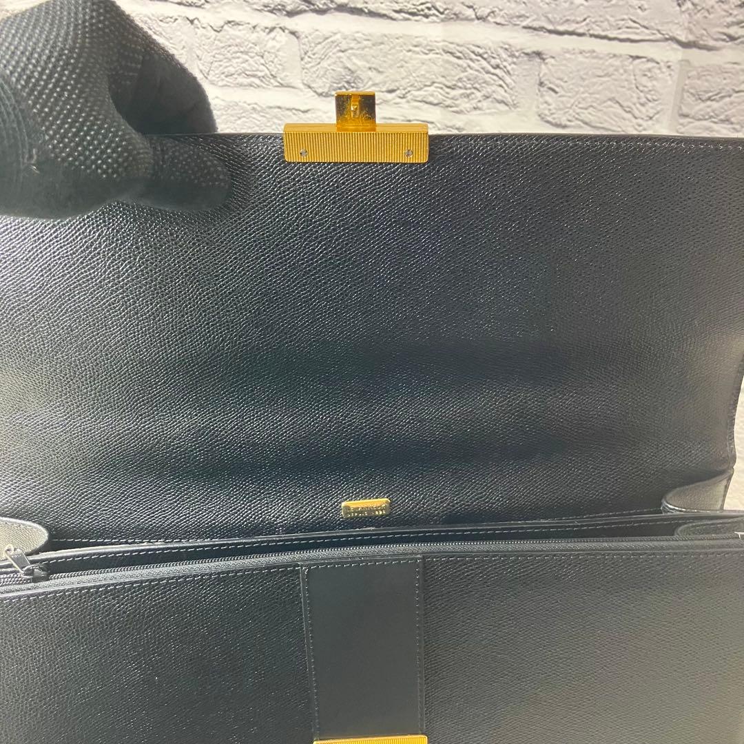 美品✨ LE TANNEUR 2way サフィアーノレザー 牛革 ダレスバッグ