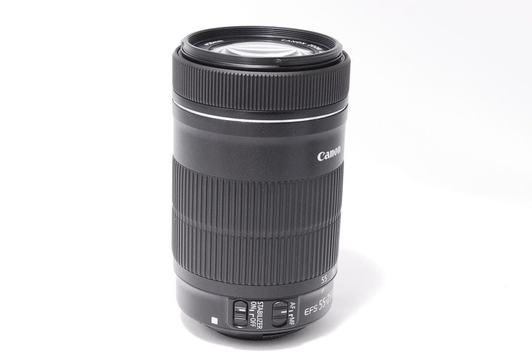 望遠デビューに最適✨EF-S 55-250mm IS STM 美品 動作良好