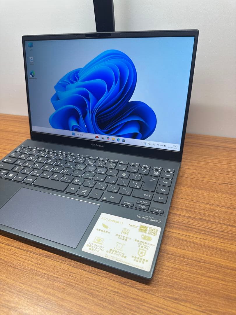 Windowsノート本体 ASUS Zenbook 13 UX325EA i5-1135G7 8/512