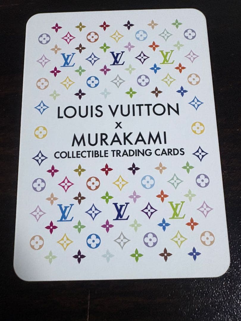 LV x 村上隆 コラボ　限定トレーディングカード　031/C