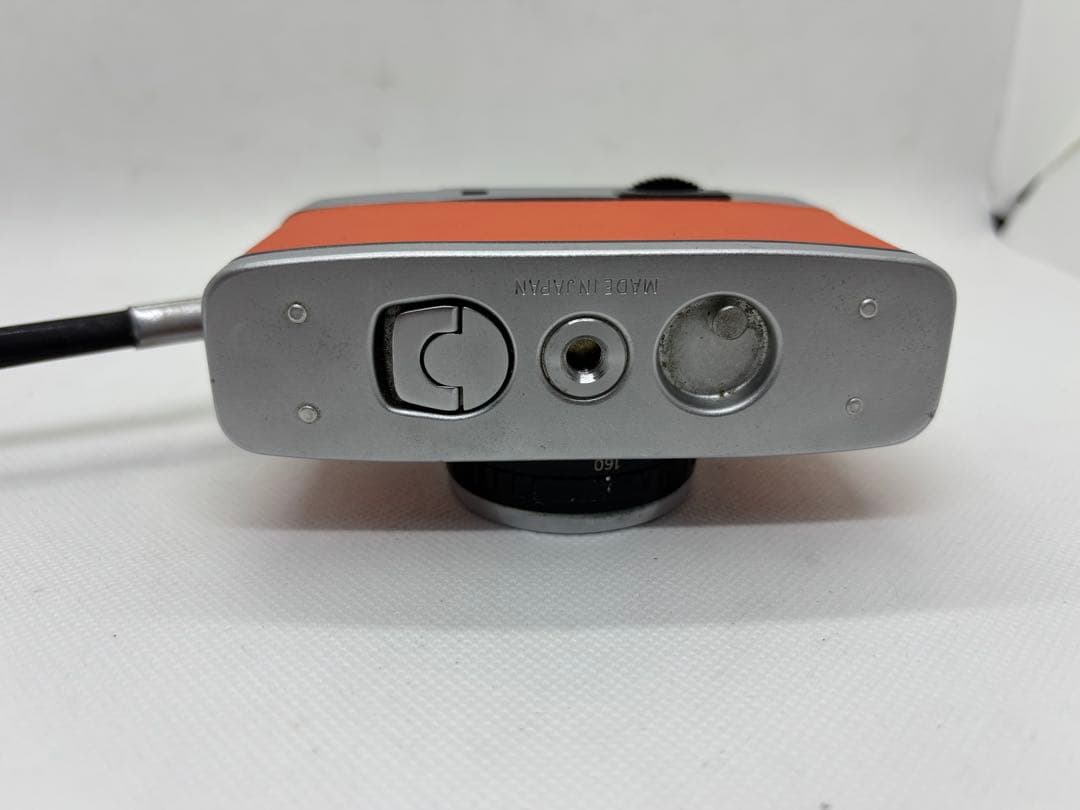 【動作良好】Olympus Pen EE-S ハーフサイズ 人気のオレンジ