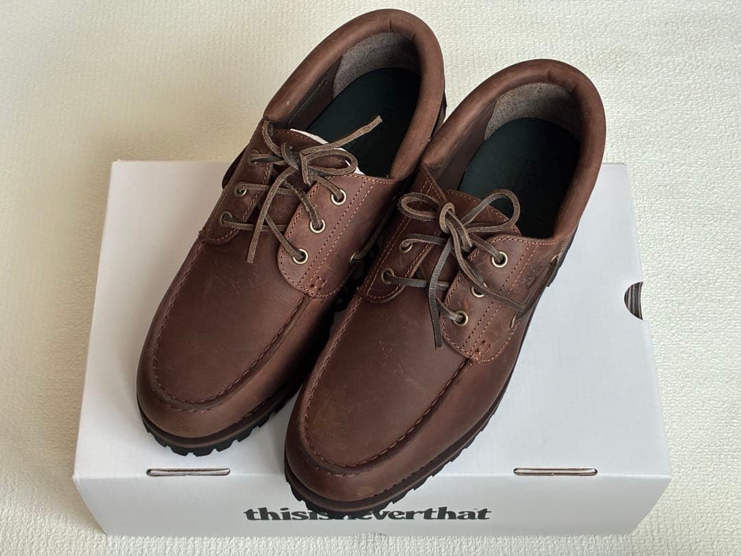 thisisneverthat × Timberland 3 Eye Brown