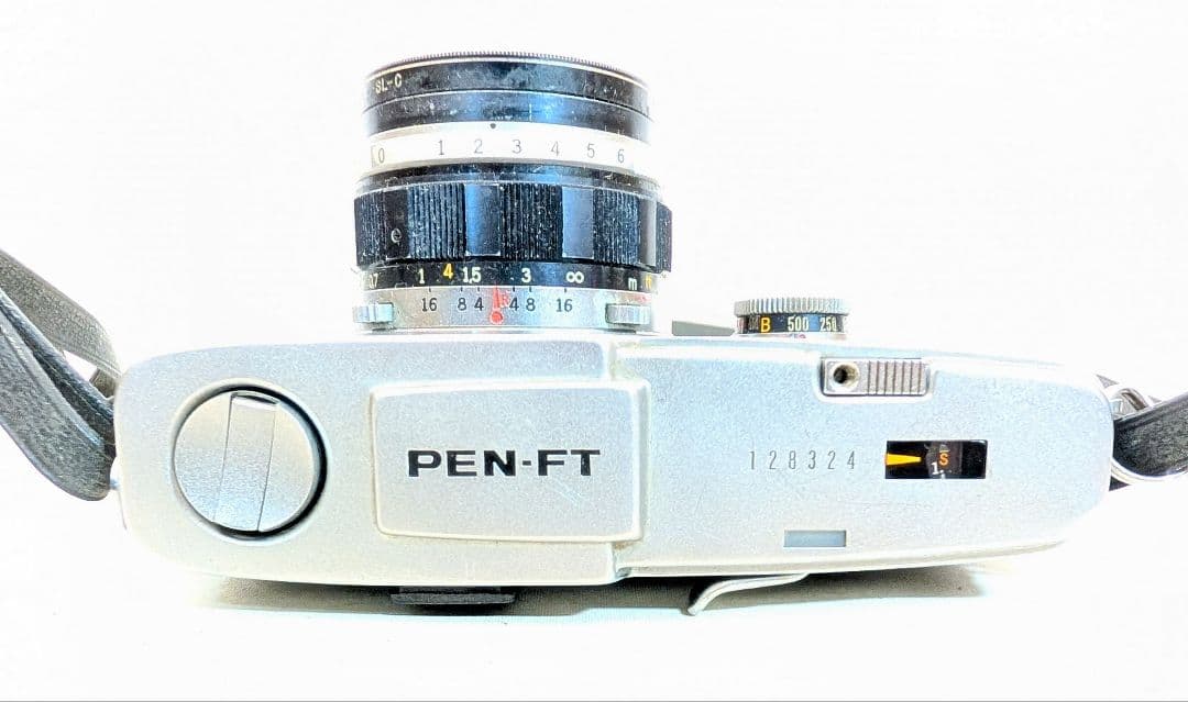 【ジャンク】フィルムカメラ 一眼レフ OLYMPUS PEN FT