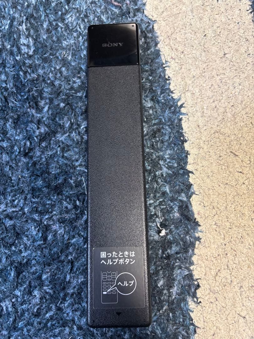 SONY ブラビア　KJ-49X9500G 49インチ液晶テレビ　2020年