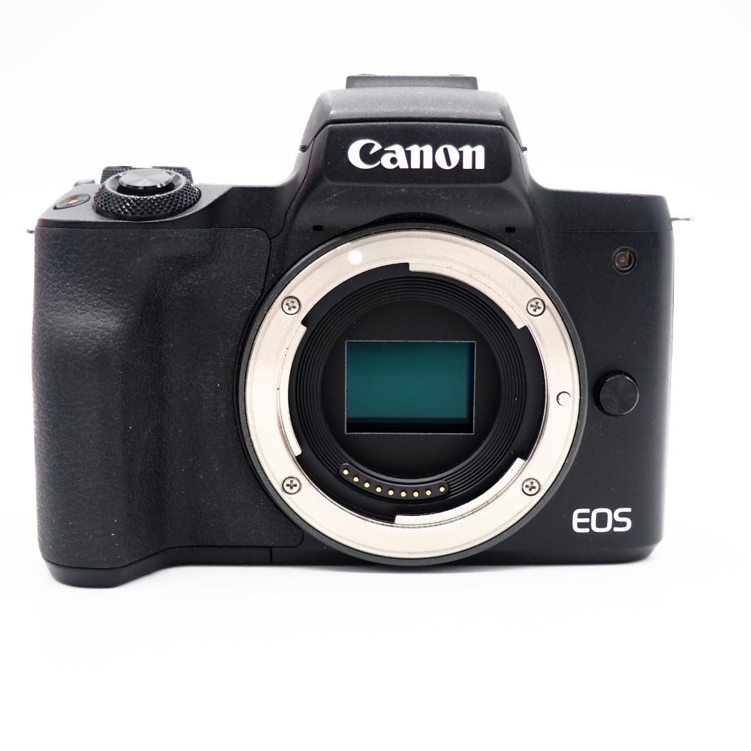 Canon Eos Kiss M ダブルレンズセット　ブラック