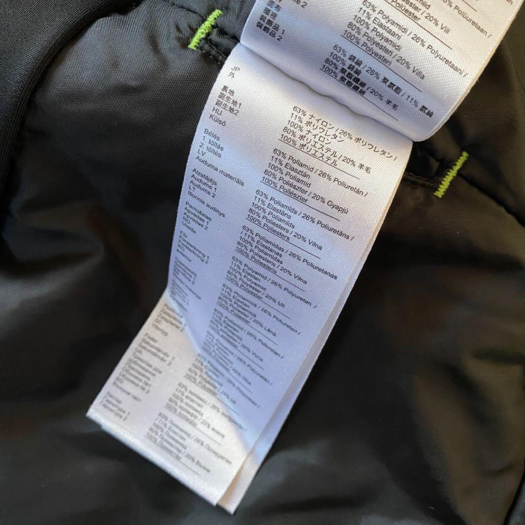 MILLET ミレー　スキーウェア　セットアップ　上下　メンズ　ブラック　XL