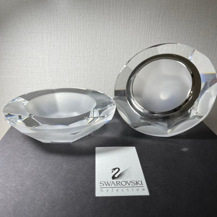 スワロフスキー アストロ ボール 小物入れ ジュエリー ケース