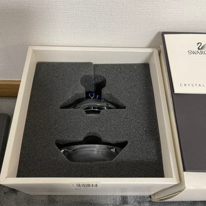 スワロフスキー アストロ ボール 小物入れ ジュエリー ケース