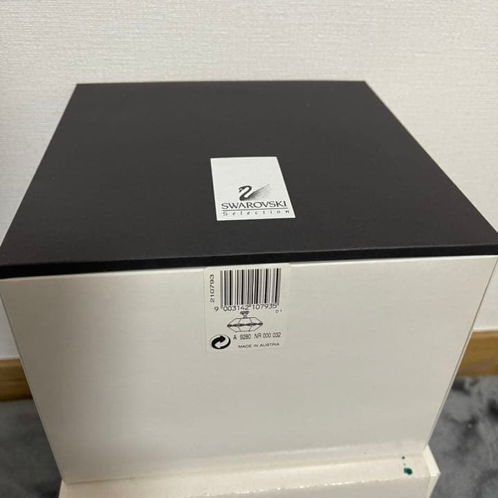 スワロフスキー アストロ ボール 小物入れ ジュエリー ケース