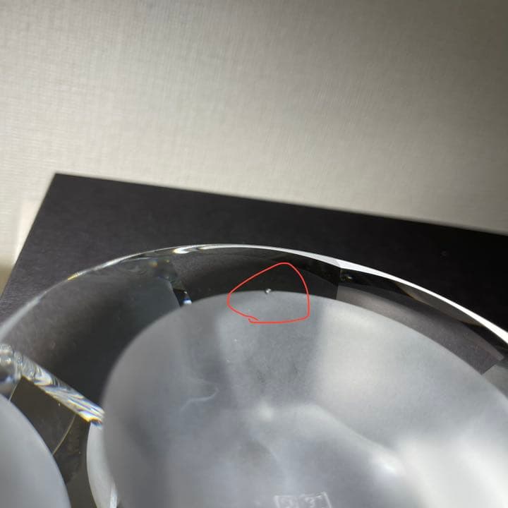 スワロフスキー アストロ ボール 小物入れ ジュエリー ケース