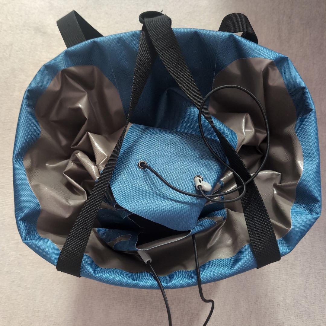 オルトリーブ 荷台に取り付けるバッグ