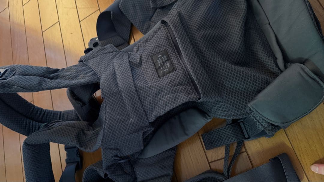 超美品！nuna カドルクリック デニム 抱っこ紐 ヌナ