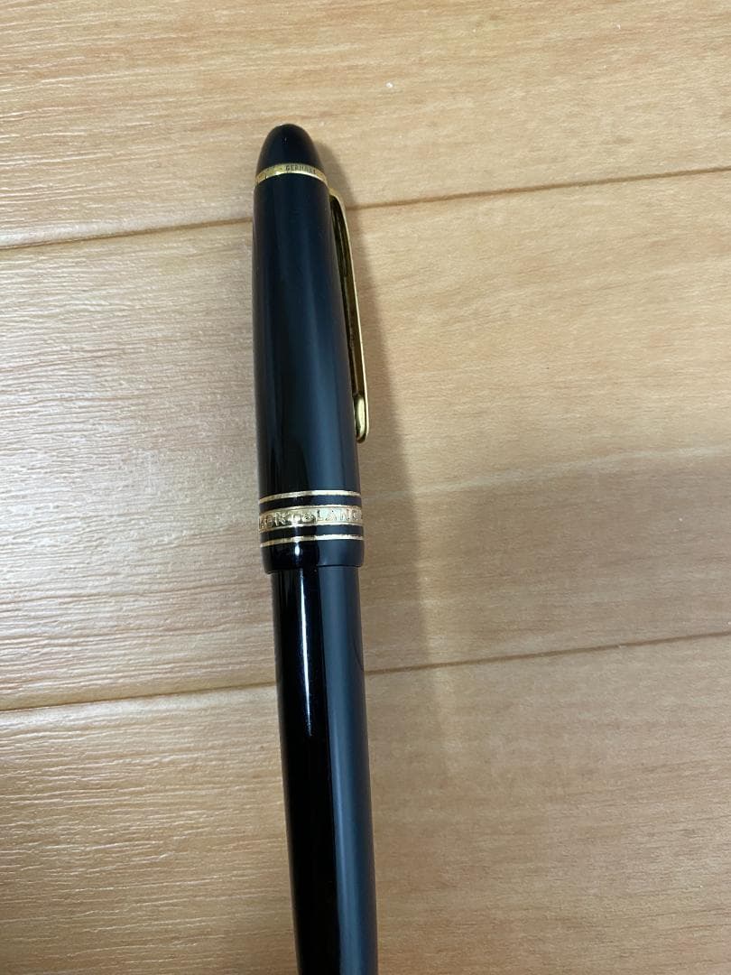 モンブラン 161 ル・グラン マイスターシュテュック ゴールド ボールペン