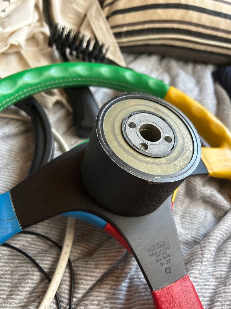 Benetton Formula ステアリングホイール