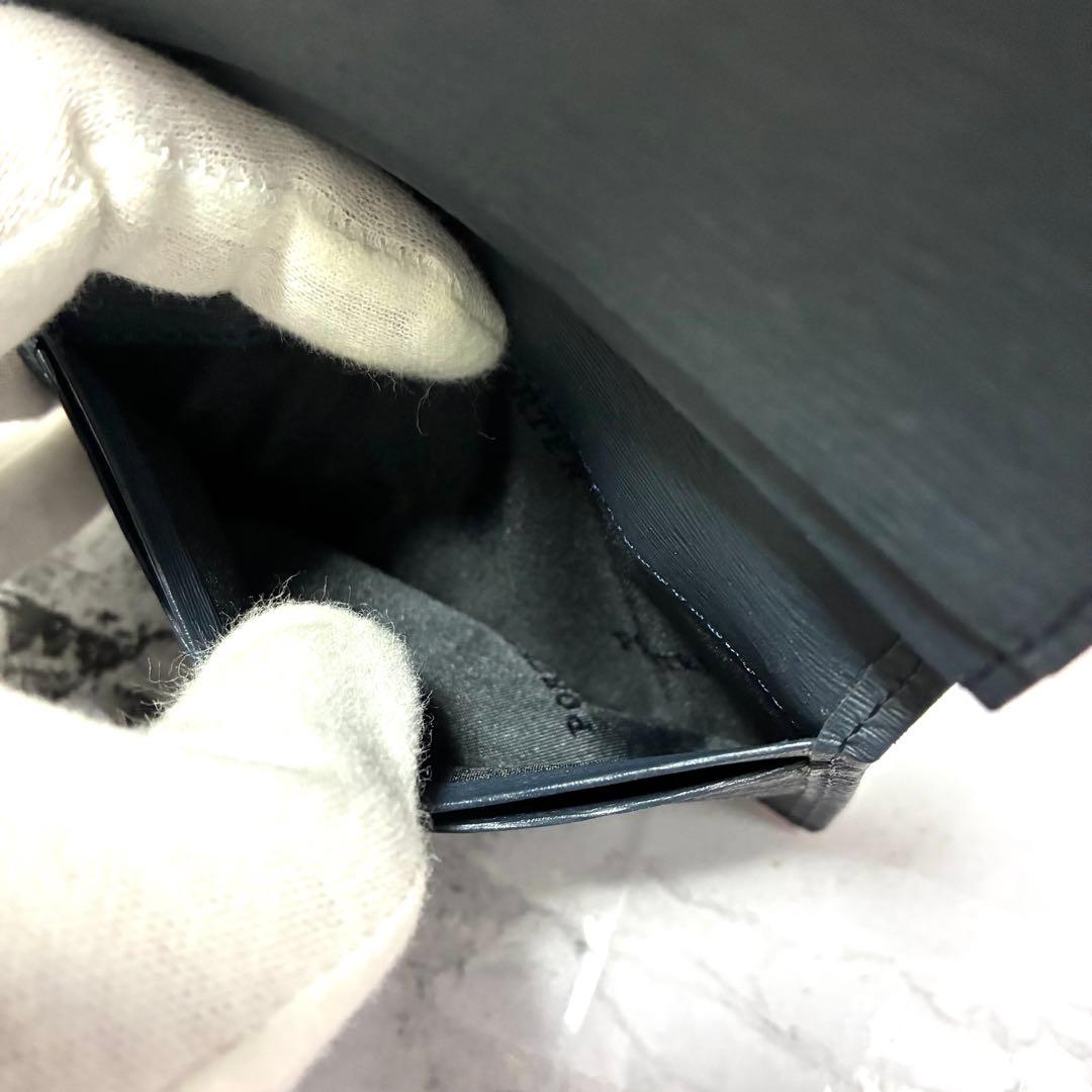 ほぼ未使用 PORTER 名刺入れ カレント カードケース 吉田カバン ネイビー