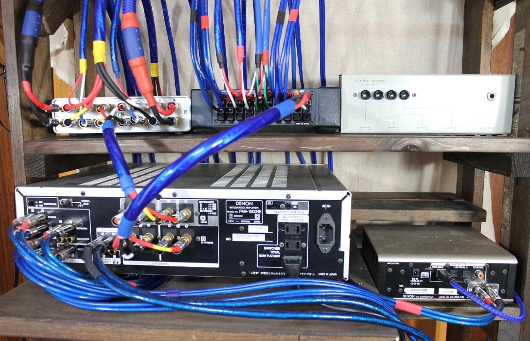 7700α ゾノトーン ZONOTONE スピーカーケブル53cm1本