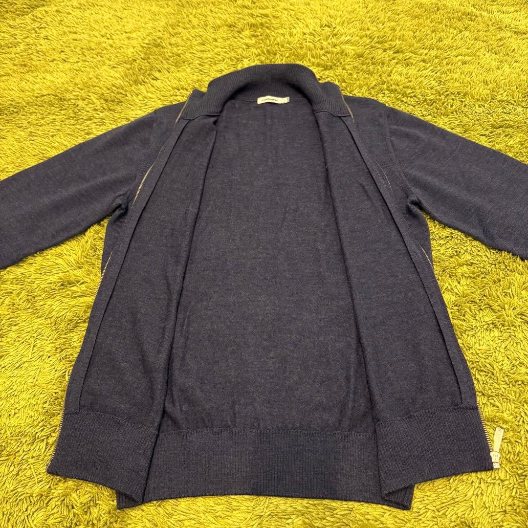 J.LINDEBERG ジェイリンドバーグ ジップジャケット ニット Lサイズ