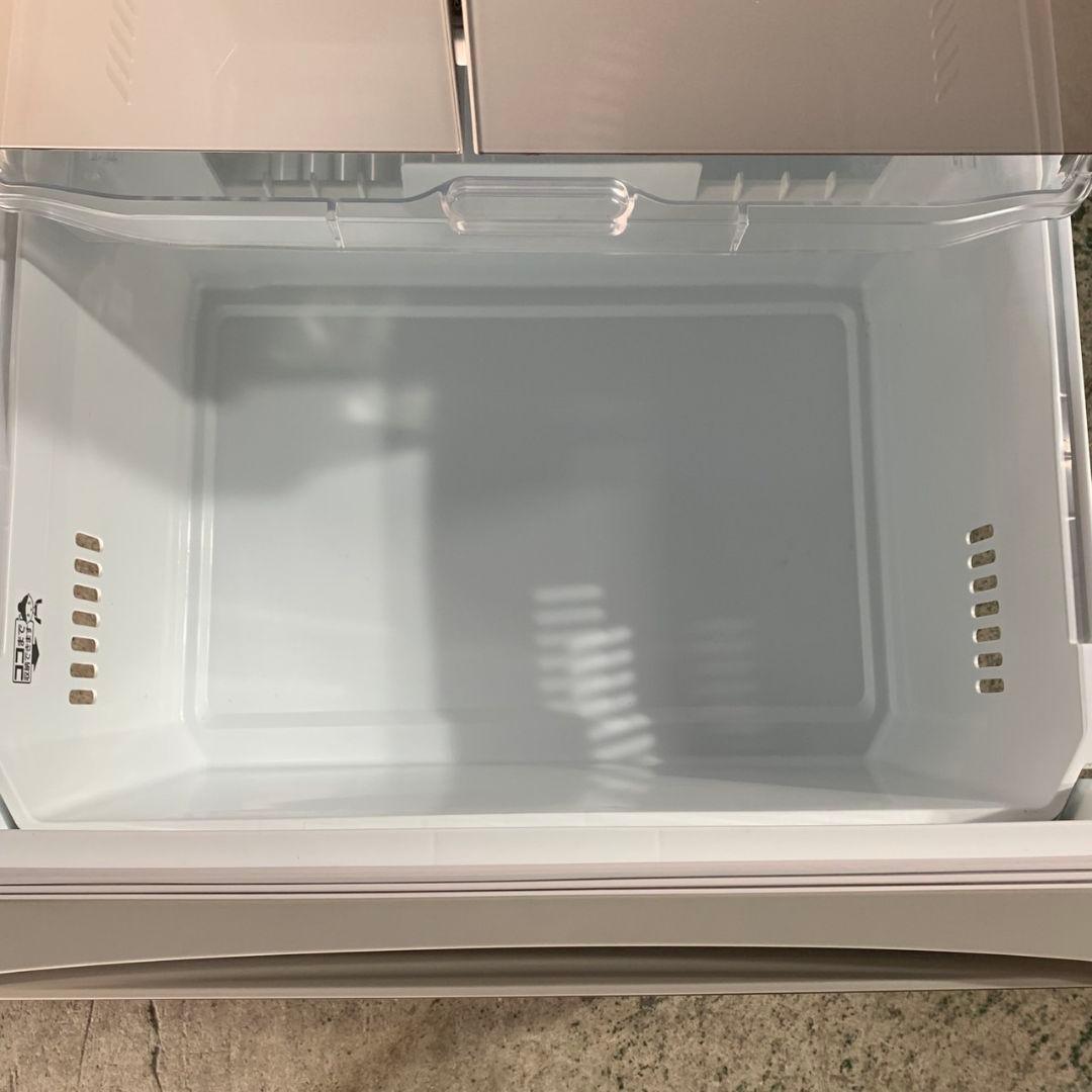 G844\" TOSHIBA 6ドア 冷蔵庫 GR-R510FK (EC)