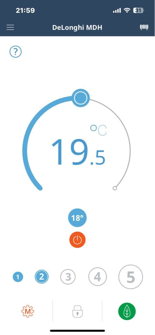 デロンギ マルチダイナミックヒーター MDH15WIFI DeLonghi