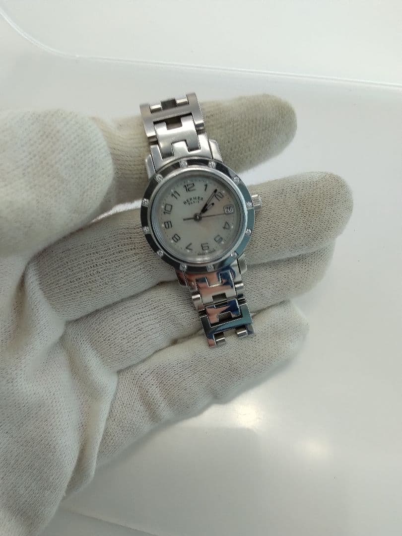 HERMES　CL4.230　クリッパーナクレ　　中古品
