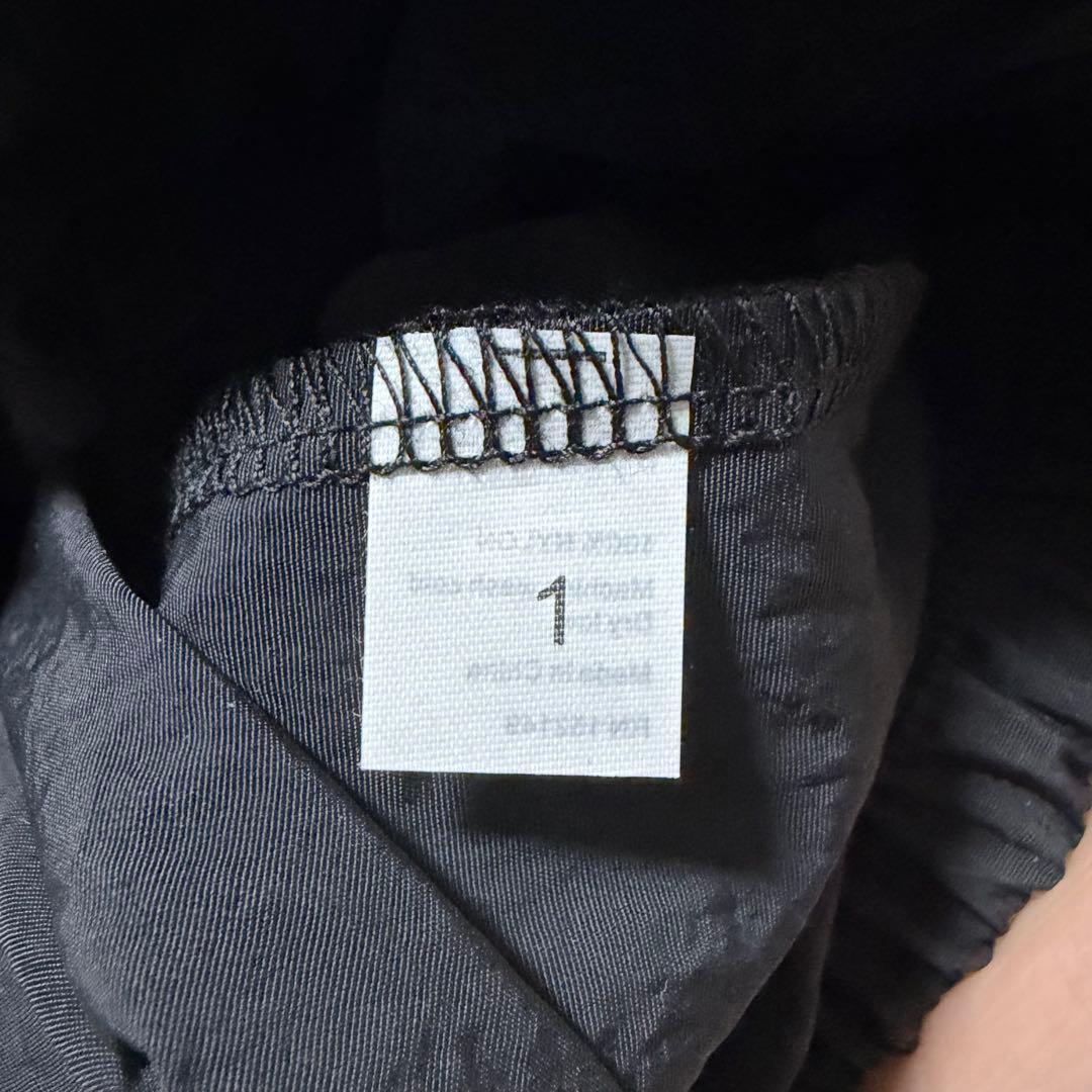 YZY YEEZY イージー WB-01 ナイロンジャケット ブラック 1