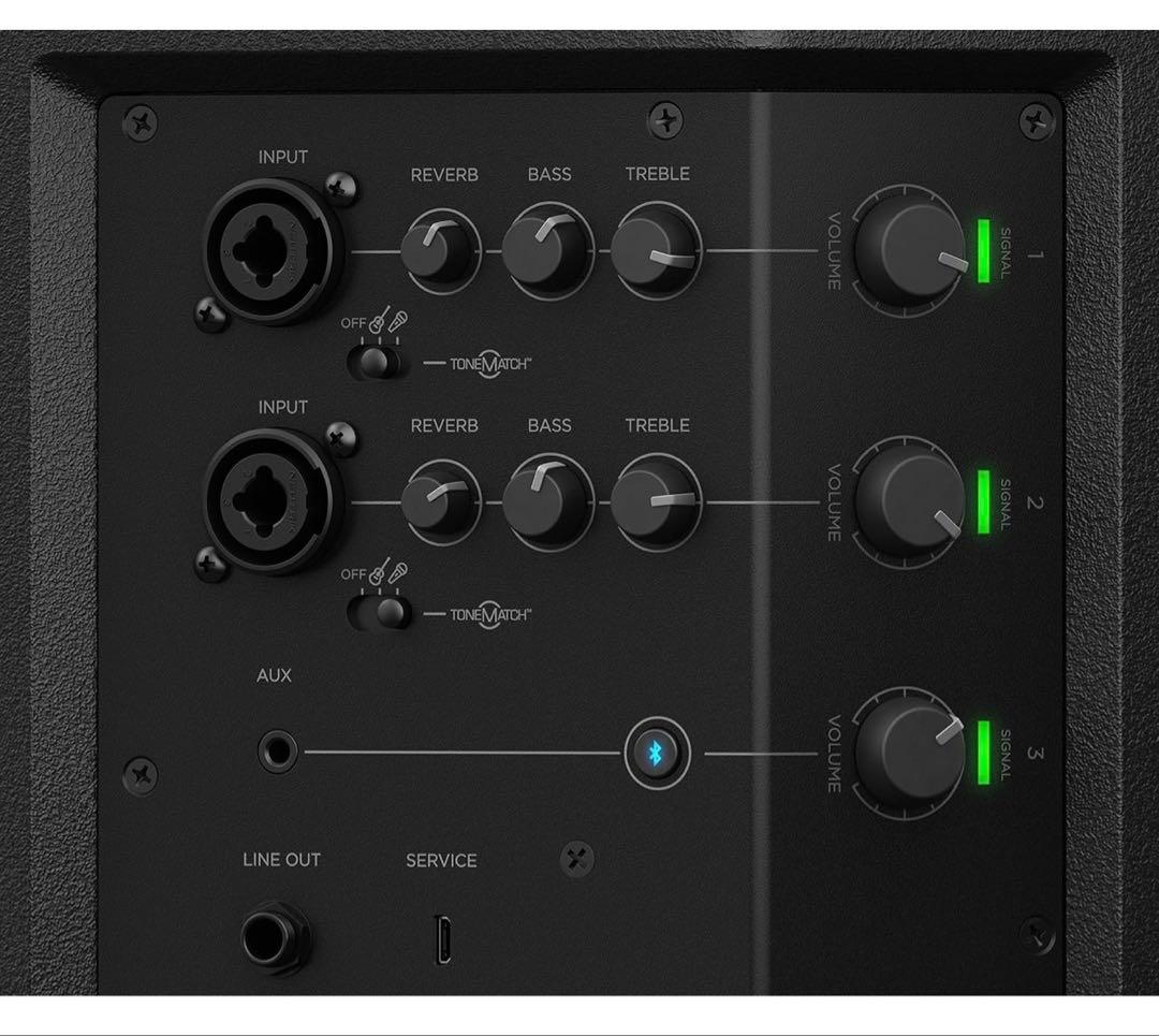 BOSE S1 Pro system　 バッテリー内蔵ポータブルPAシステム