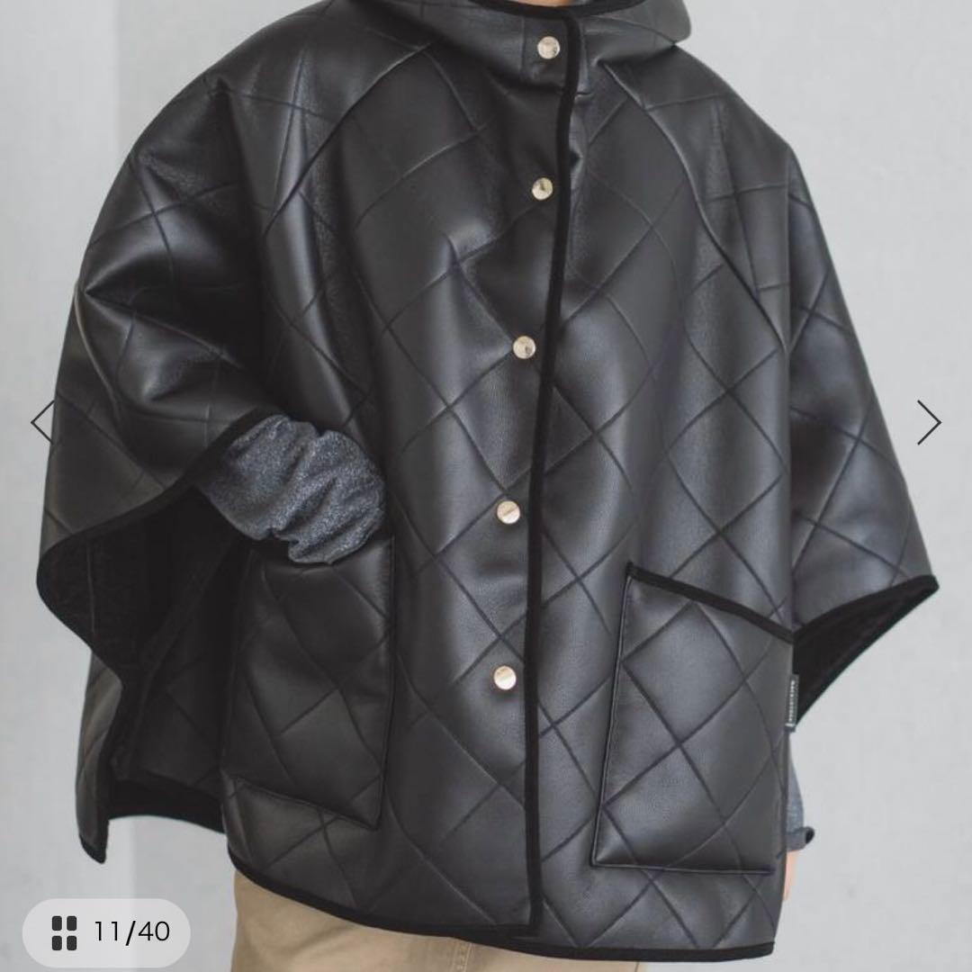 新品✳︎マッキントッシュ　× IENA ポンチョ