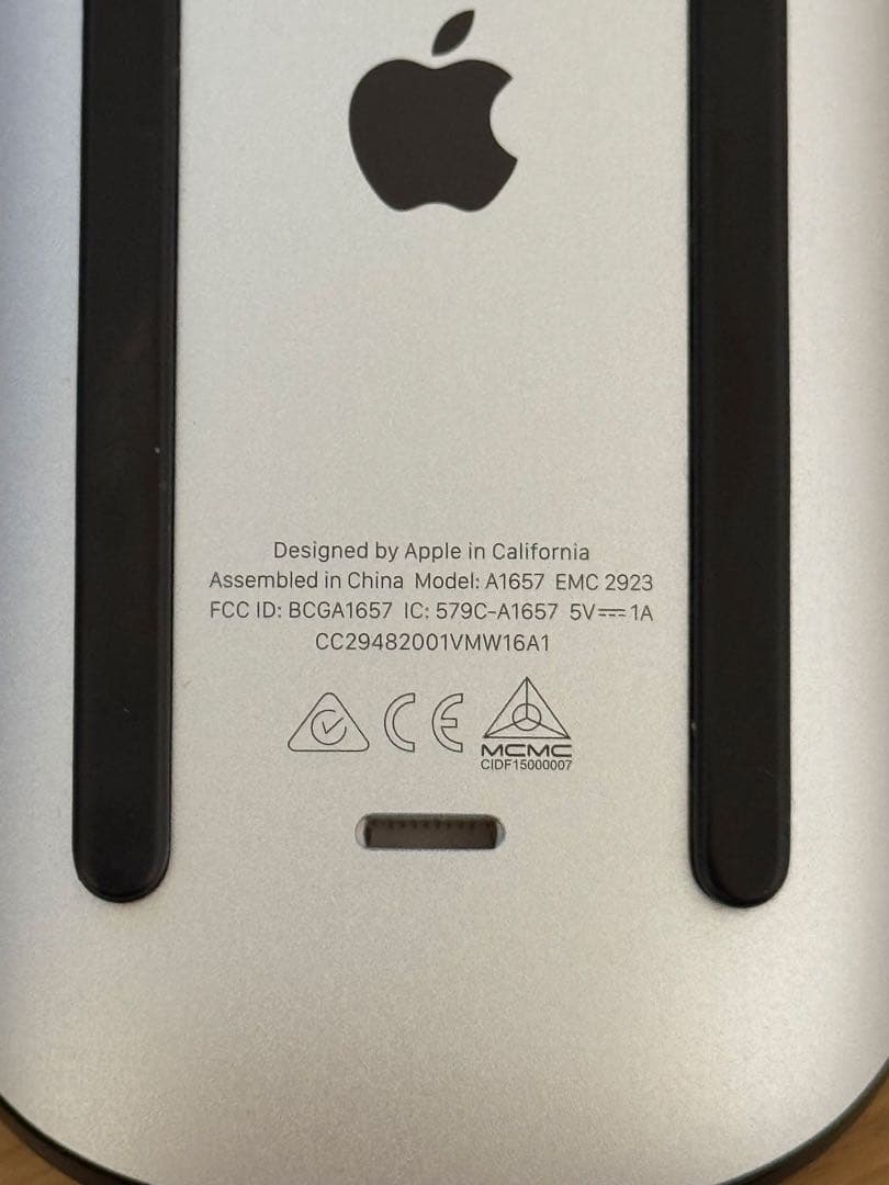 Magic Mouse 2 ブラック Mac Pro付属品 A1657