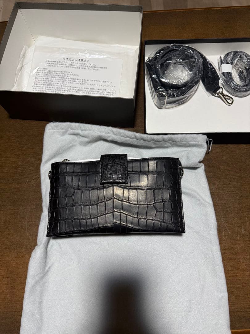 Pelley Lusso ブラック ショルダーバッグ　値下げ