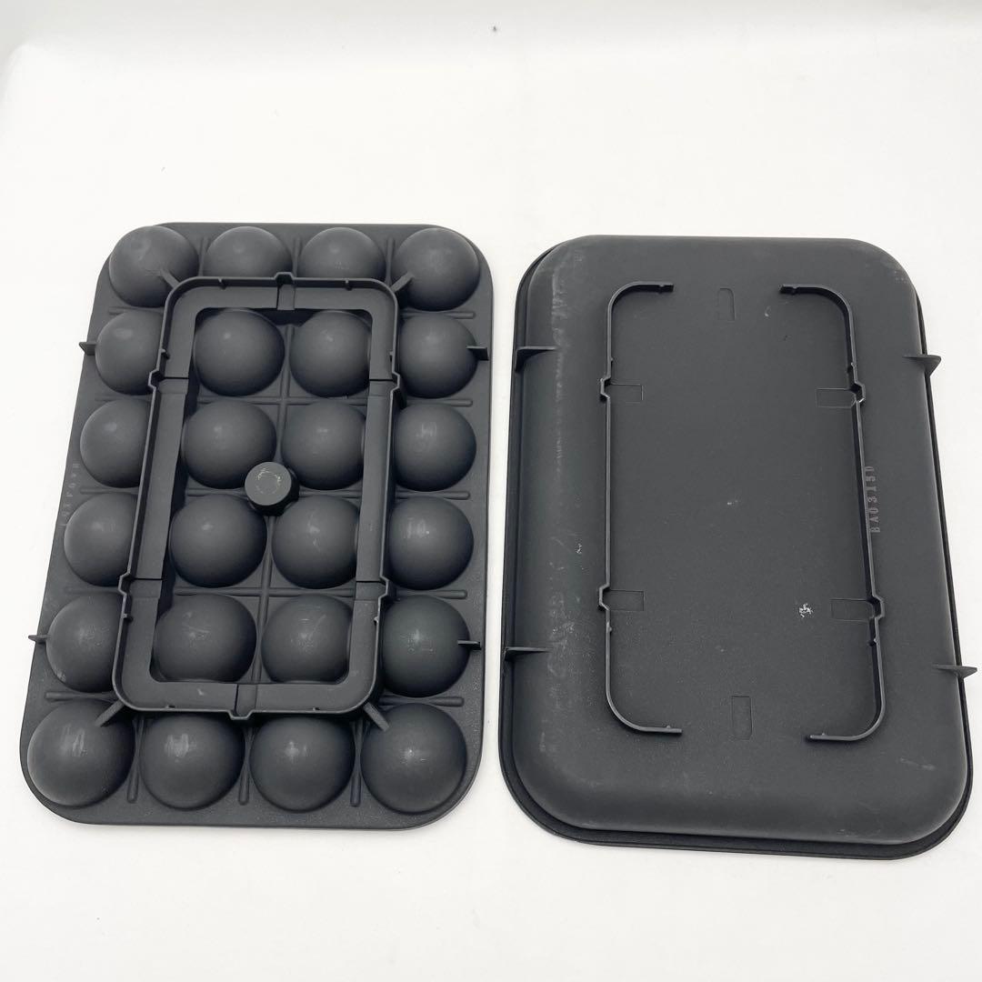 【未使用】BRUNO ブルーノ ホットプレート 深鍋付 ネイビー BOE021