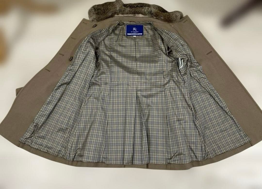 BURBERRY BLUE LABEL コート美品