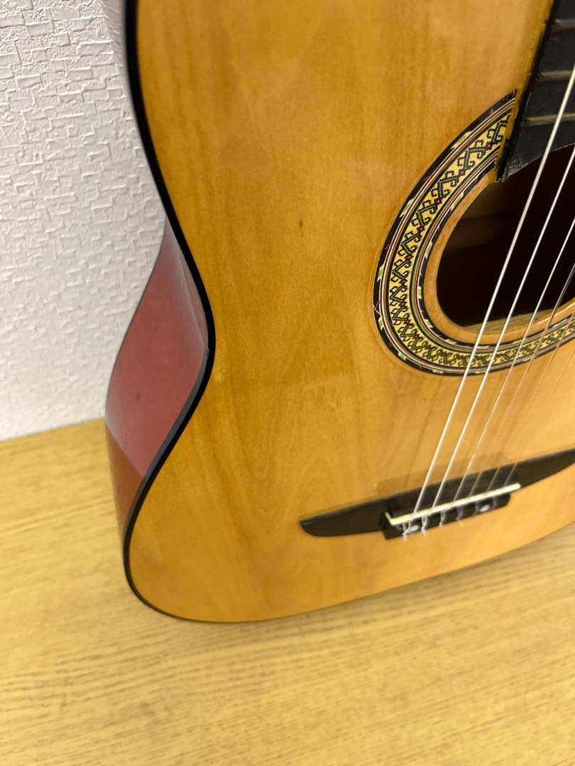 【ギター】アコースティックギター　クラシックギター　ナチュラル