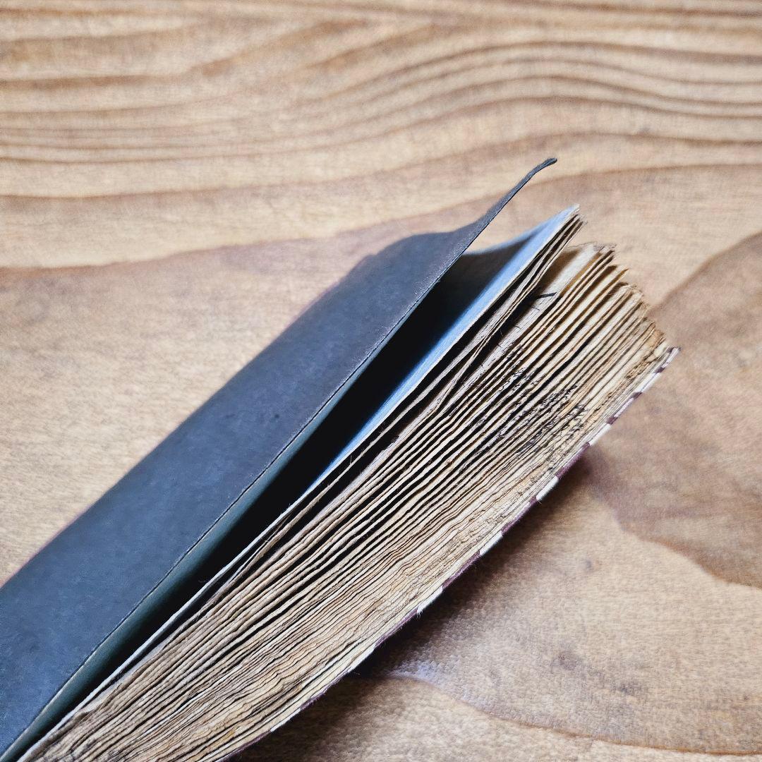 po9222 古い絵本 長髪姿蛇柳？ 下巻 歌川国貞 浮世絵 古文書 和本 古書