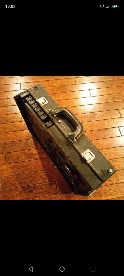 ラジオ　クラウン　CROWN　カセットテープ　レトロ　インテリア