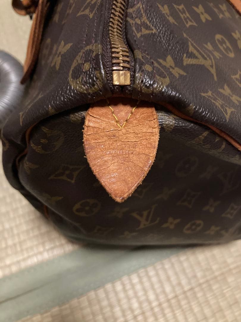 Louis Vuitton ボストンバッグ キーポル50 マルティエ刻印