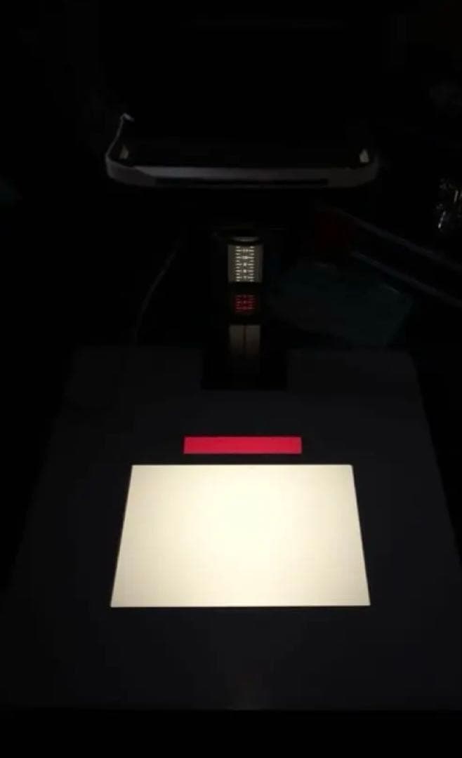 引き伸ばし機　モノクロ　フジF67OMF レンズ付き