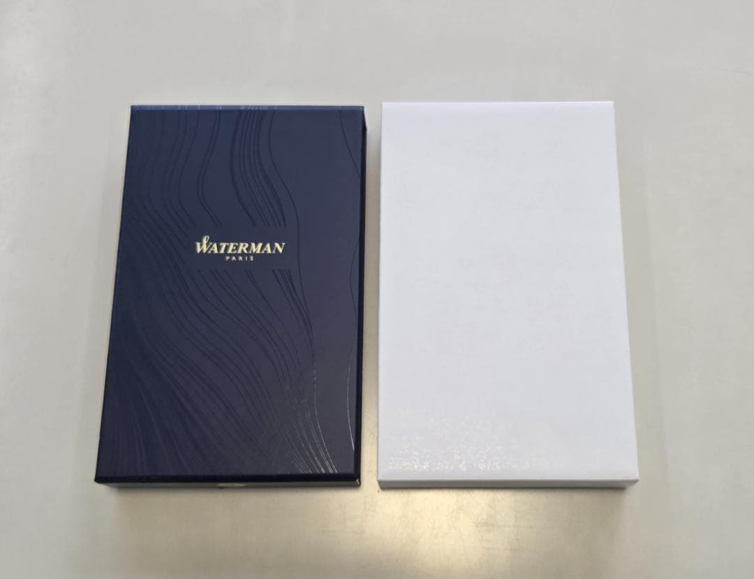 【人気】【希少】ウォーターマン　チャールストン　シルバー　ボールペン