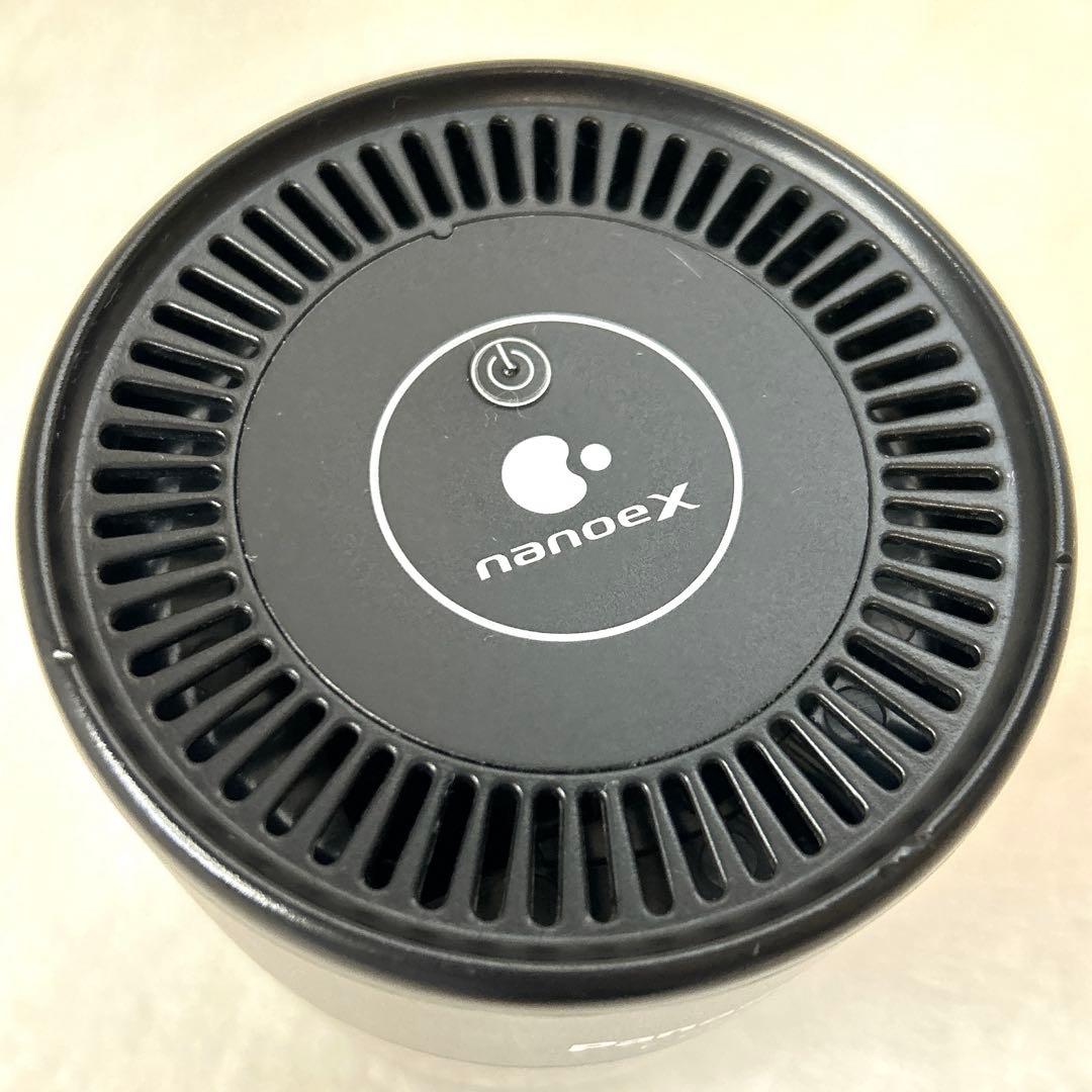 Panasonic ナノイーX　イオン発生器　F-GMU01 黒　USBケーブル