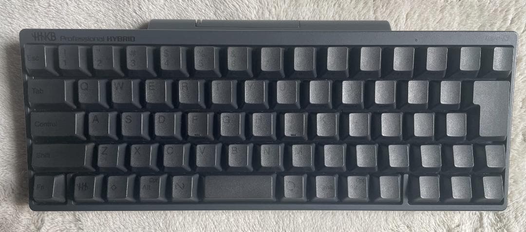 HHKB Hybrid Type-S 墨JIS 純正パームレスト付