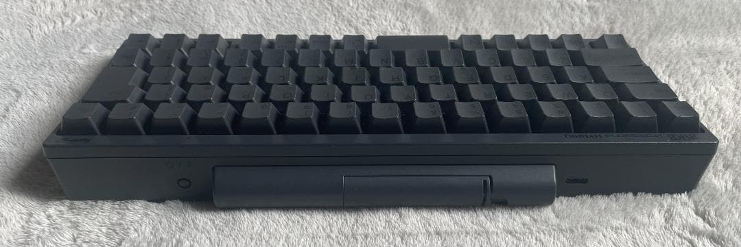 HHKB Hybrid Type-S 墨JIS 純正パームレスト付