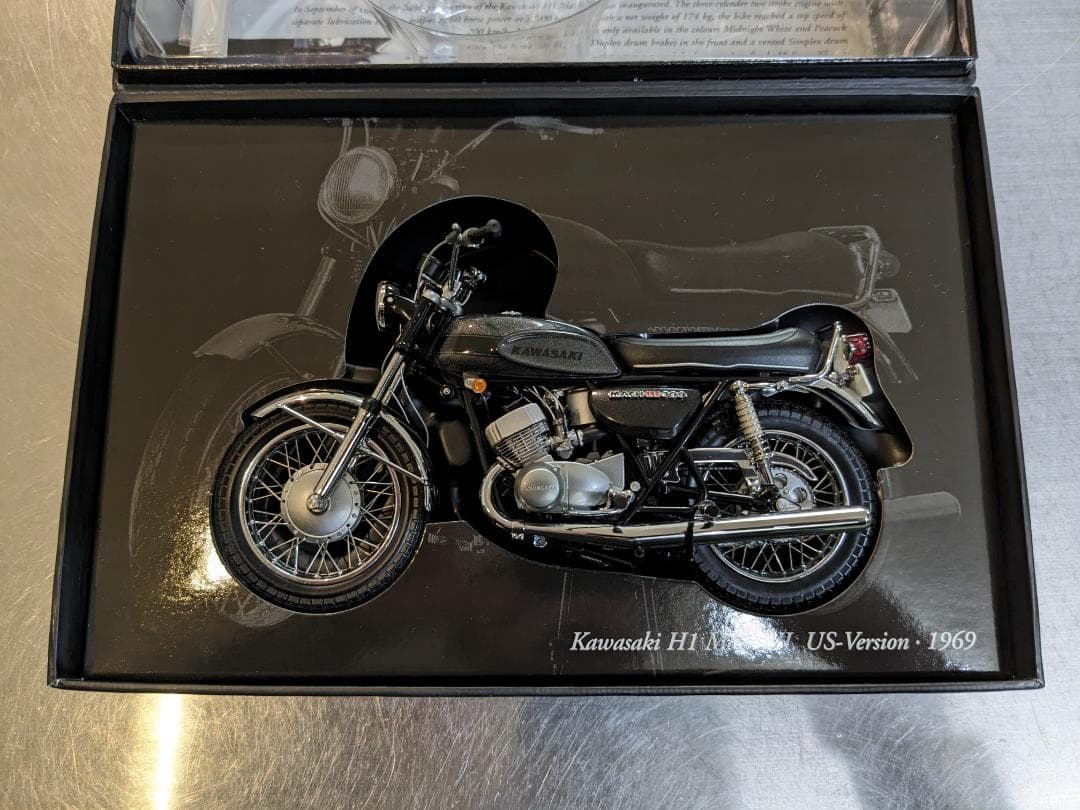 カワサキSS500　1/12　ミニチャンプス